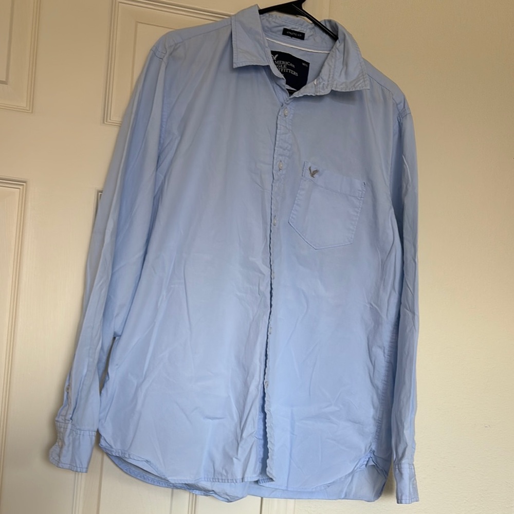 AE Dress Button-Up/FREE